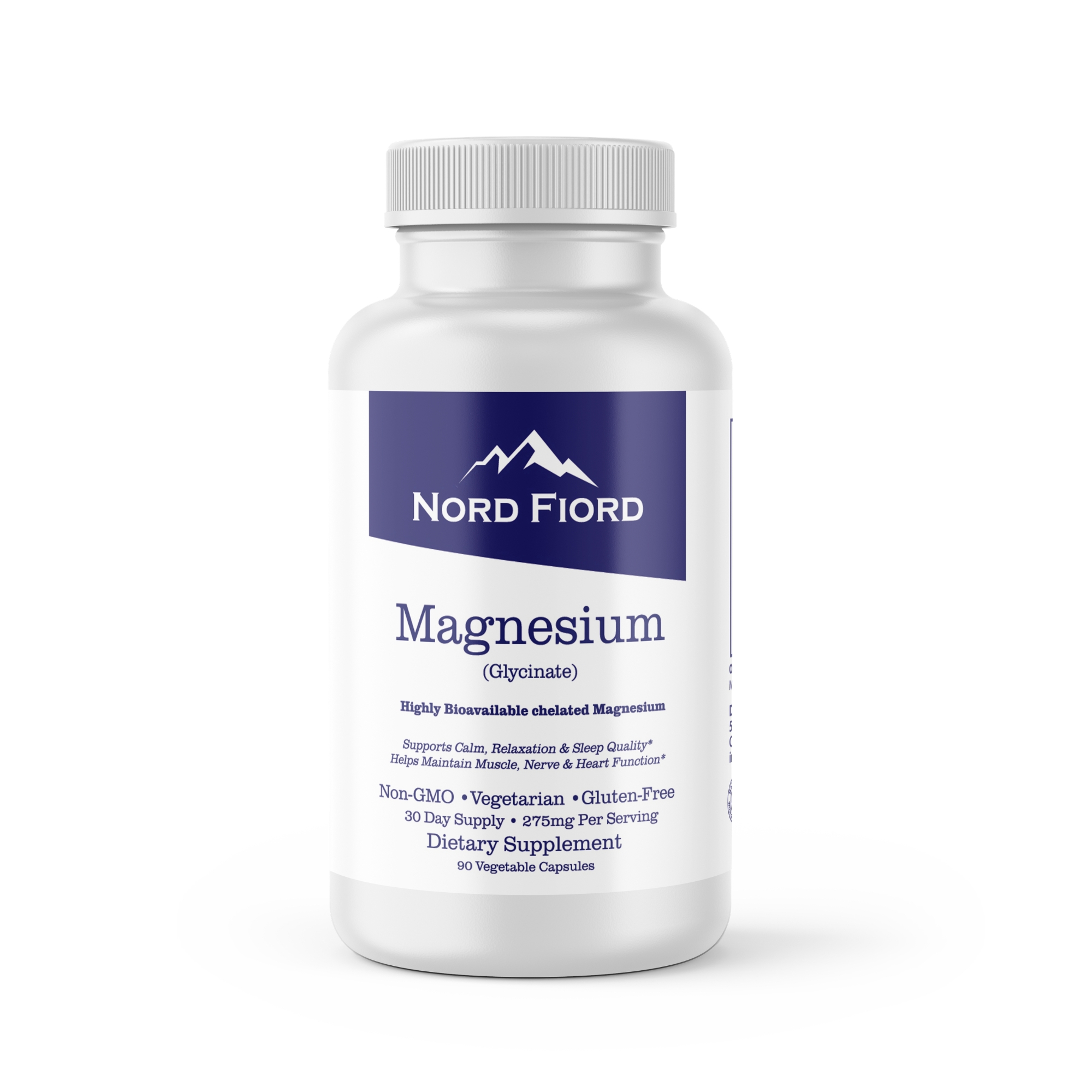 Nord Fiord Magnesium Glycinate