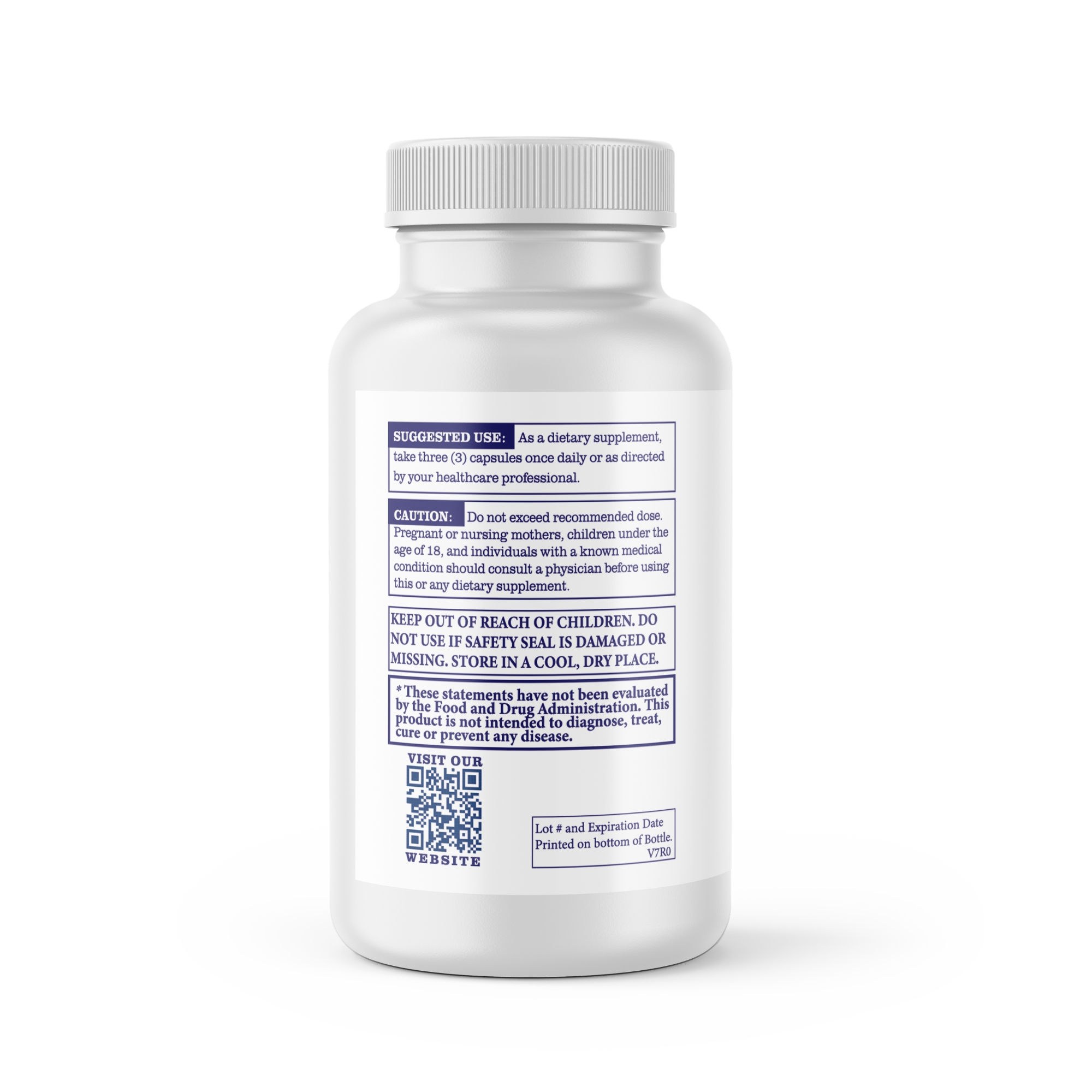 Nord Fiord Magnesium Glycinate — Supplement Facts
